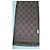 Sciarpa reversibile Gucci GG in lana marrone e beige Marrone scuro - vista 4
