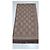 Sciarpa reversibile Gucci GG in lana marrone e beige Marrone scuro - vista 6