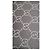 Sciarpa reversibile Gucci GG in lana marrone e beige Marrone scuro - vista 7