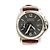 Orologio Panerai Luminor Marina 1048 Automatico Impermeabile in Acciaio e Pelle