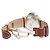 Orologio Panerai Luminor Marina 1048 Automatico Impermeabile in Acciaio e Pelle - vista 5