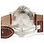 Orologio Panerai Luminor Marina 1048 Automatico Impermeabile in Acciaio e Pelle - vista 6