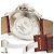 Orologio Panerai Luminor Marina 1048 Automatico Impermeabile in Acciaio e Pelle - vista 7