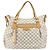 Borsa Evora Damier MM Louis Vuitton Bianco