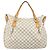 Borsa Evora Damier MM Louis Vuitton Bianco - vista 2