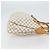 Borsa Evora Damier MM Louis Vuitton Bianco - vista 3