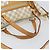 Borsa Evora Damier MM Louis Vuitton Bianco - vista 7