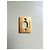 CHANEL rara chiusura originale CC turnlock D'oro Blu chiaro - vista 6