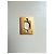 CHANEL rara chiusura originale CC turnlock D'oro Blu chiaro - vista 7