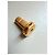CHANEL rara chiusura originale CC turnlock D'oro Blu chiaro - vista 8