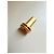 CHANEL rara chiusura originale CC turnlock D'oro Blu chiaro - vista 9
