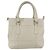Borsa Gancini in pelle Salvatore Ferragamo Bianco