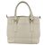 Borsa Gancini in pelle Salvatore Ferragamo Bianco - vista 2
