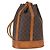 Louis Vuitton Randonnee Rucksack Monogram Canvas GM Braun