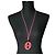 Collar Péndulo de Cuero H-Equipe Nautic de Hermès Rosa - vista 11