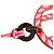 Collar Péndulo de Cuero H-Equipe Nautic de Hermès Rosa - vista 7