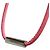 Collar Péndulo de Cuero H-Equipe Nautic de Hermès Rosa - vista 9