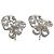 Orecchini a forma di cuore Olive Leaf di Paloma Picasso di Tiffany & Co. Argento - vista 3