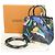 Borsa Louis Vuitton City Steamer Mini Splash 2 in 1 Nero Multicolore