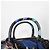 Borsa Louis Vuitton City Steamer Mini Splash 2 in 1 Nero Multicolore - vista 18