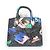 Borsa Louis Vuitton City Steamer Mini Splash 2 in 1 Nero Multicolore - vista 2