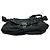 Bolso de hombro de nylon negro con placa de logo triangular Prada - vista 3
