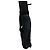 Bolso de hombro de nylon negro con placa de logo triangular Prada - vista 4