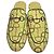 Mocassini in pelle Gucci Princetown 37.5 Giallo