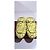 Mocassini in pelle Gucci Princetown 37.5 Giallo - vista 5