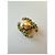 CHANEL rara chiusura originale CC turnlock D'oro Blu chiaro - vista 10