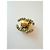 CHANEL rara chiusura originale CC turnlock D'oro Blu chiaro - vista 11