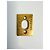 CHANEL rara chiusura originale CC turnlock D'oro Blu chiaro - vista 8