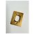 CHANEL rara chiusura originale CC turnlock D'oro Blu chiaro - vista 9