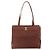 Borsa Vala in pelle Salvatore Ferragamo Marrone