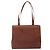 Borsa Vala in pelle Salvatore Ferragamo Marrone - vista 2