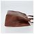 Borsa Vala in pelle Salvatore Ferragamo Marrone - vista 3