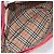 Borsa tote vintage Burberry in pelle Rosso - vista 5