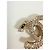 CHANEL  chiusura originale CC turnlock Bianco D'oro - vista 5