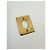 CHANEL  chiusura originale CC turnlock Bianco D'oro - vista 8