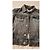 Graue Diesel Jeansjacke - Ansicht 10