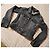 Graue Diesel Jeansjacke - Ansicht 5