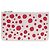 Pochette Neverfull Louis Vuitton Infinity Dot Yayoi Kusama Bianco Rosso