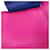 Porte-clés Hermès Rodeo MM Rose Bleu Violet  - vue 3