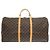 Monogram Boston Bag Keepall Bandoulière 60 Louis Vuitton Braun Monogramm - Ansicht 2