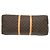 Monogram Boston Bag Keepall Bandoulière 60 Louis Vuitton Braun Monogramm - Ansicht 3