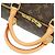 Monogram Boston Bag Keepall Bandoulière 60 Louis Vuitton Braun Monogramm - Ansicht 5