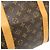 Monogram Boston Bag Keepall Bandoulière 60 Louis Vuitton Braun Monogramm - Ansicht 6