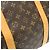 Monogram Boston Bag Keepall Bandoulière 60 Louis Vuitton Braun Monogramm - Ansicht 7