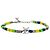 Bracciale Charm Sunrise Louis Vuitton Blu Arancione Giallo