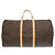 Borsa Boston Keepall 60 Monogram Louis Vuitton Marrone Monogramma